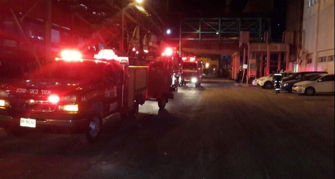 דליפת כלור במפעלי ים המלח