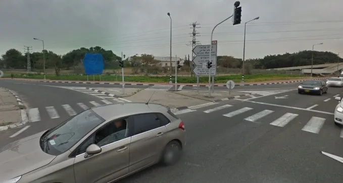 חשד: תושב הפזורה דרס ופצע קשה רוכבת אופניים - וברח