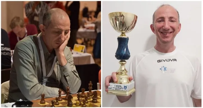 אלוף ישראל בשחמט - רב אמן מהמועדון הבאר שבעי