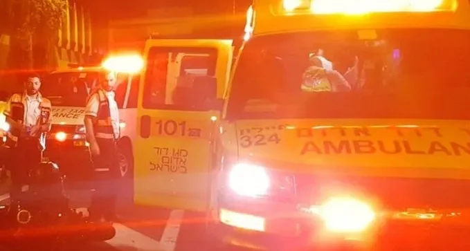 גבר נדקר בקטטה בשכונה ד'