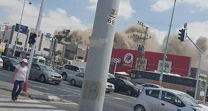 למרות הדליקה: אווז הזהב חוזרת לפעילות