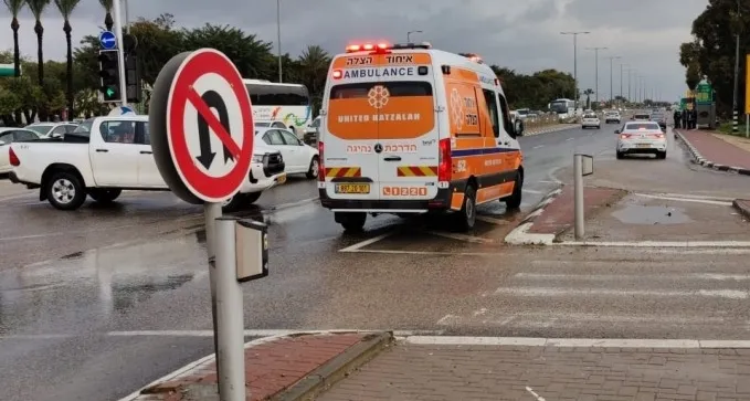 הרוג מפגיעת רכב בצומת בית הגדי