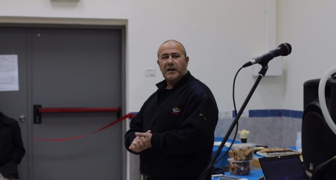 טקס חנוכת מועדון הנוער החדש של מיתר