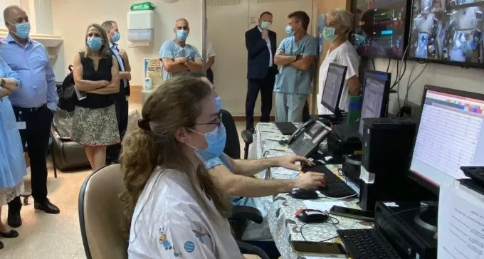 תחלואת קורונה גבוהה בנווה זאב, י''א, נחל עשן, ה', ו' החדשה ורמות