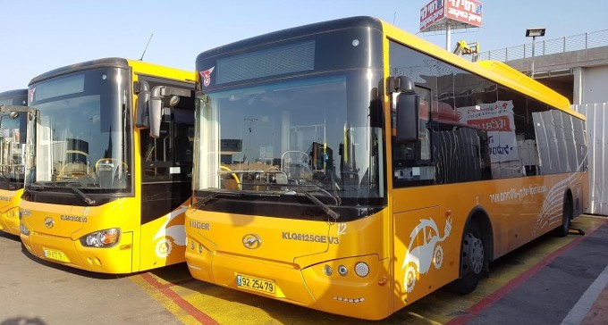 מעבירים את התחבורה הציבורית לאוטובוסים חשמליים - אבל לא בנגב