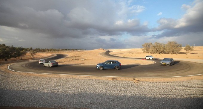 המסלול המוטורי של ערד ייחנך ביום רביעי בסדרת תחרויות