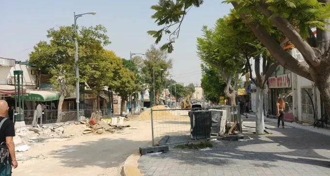 נמשכות העבודות בעיר העתיקה. עיריית ב''ש: ''ננסה להקדים את סיומן''