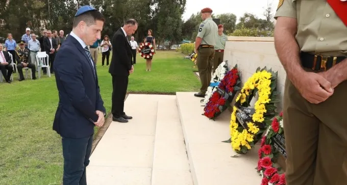 באר שבע מציינת 104 שנים לשחרורה במלחמת העולם הראשונה