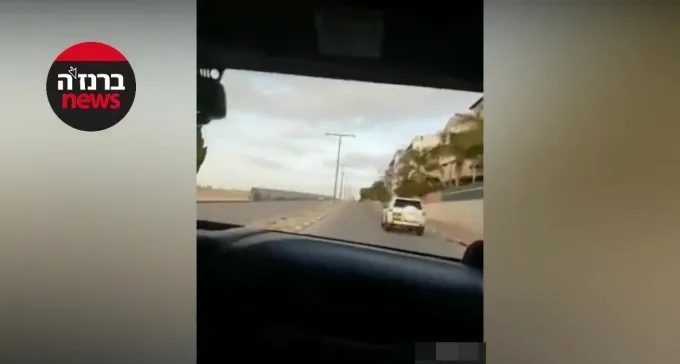 צפו: מרוצי מכוניות בנחל עשן