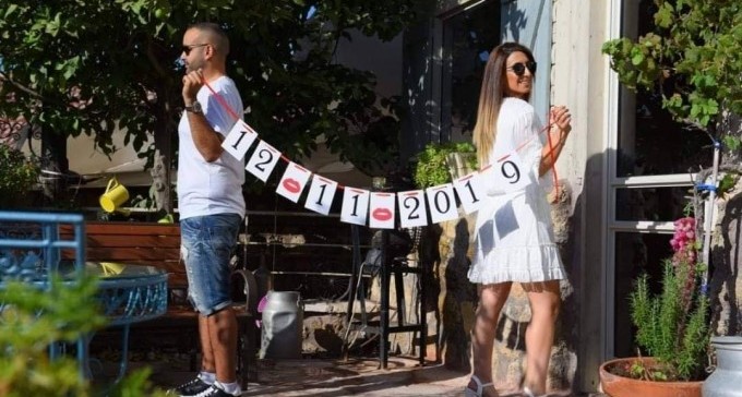 בבוקר - החתונה כמעט בוטלה, בלילה - נטע ברזילי הפתיעה את בני הזוג