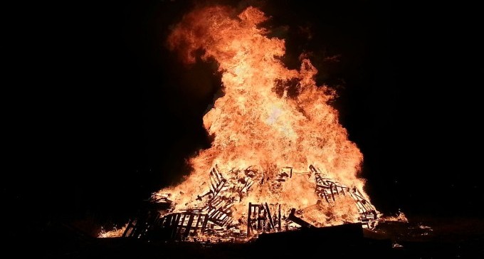 לקראת ל''ג בעומר: קנסות כבדים על הבערת מדורות בשטחים לא מורשים