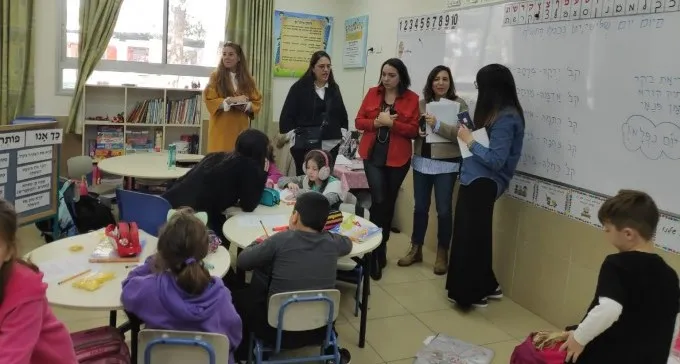 מועצת עומר מובילה את מהפכת החינוך היסודי