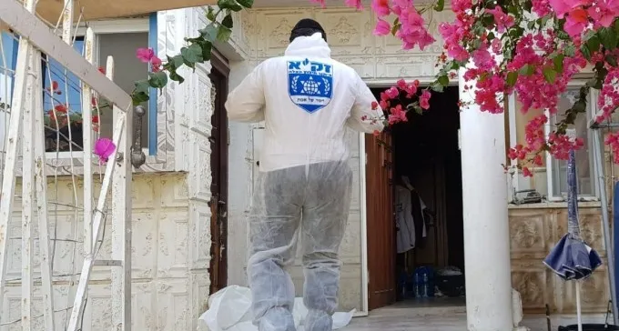 ערירי בן 65 נמצא במצב ריקבון מתקדם בבית בנתיבות