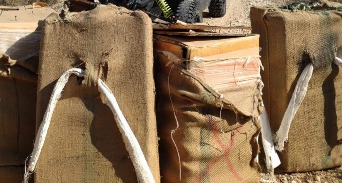 5 ארגזי סמים נמצאו בשדות החקלאיים של רמת נגב