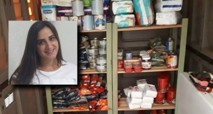 אלינור רווח אזולאי, גמ''ח של אישה אחת ובאר שבעים עם לב זהב