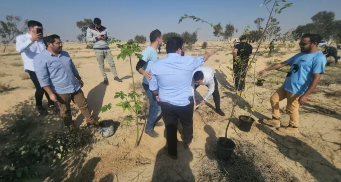 סערת הנטיעות ביתיר: הח''כים קבעו עובדה בשטח, קק''ל התקפל