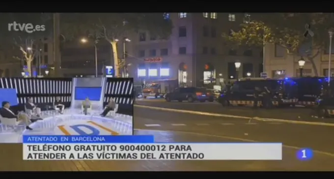 באר שבעית - בין פצועי הפיגוע בברצלונה