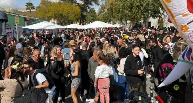 מסיבת  הרחוב של Atika bar חוזרת בגדול!