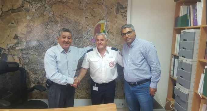 פקחי בטיחות בנגב יעברו קורס עזרה ראשונה