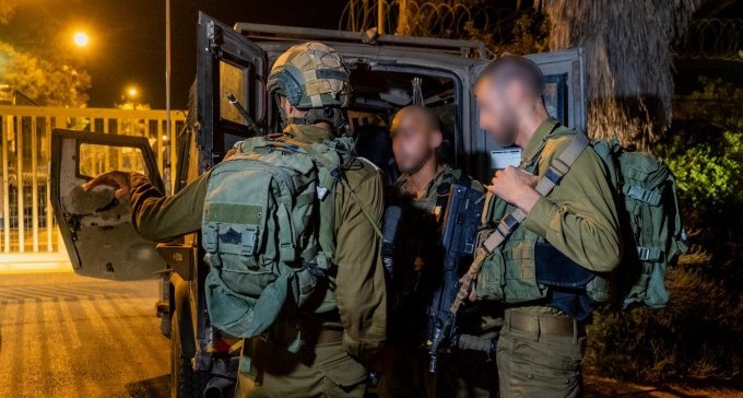 מחבל חדר לישראל וירה על כוח צה''ל, 3 חיילים נפצעו