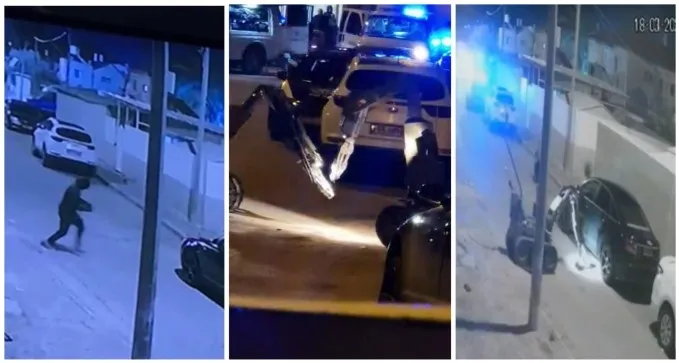 תיעוד בלעדי ומצמרר: ניסיון חיסול בלב שכונה ג'