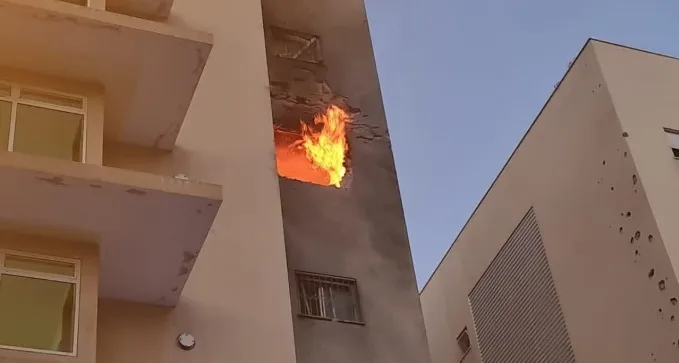 בן 6 נהרג מפגיעה ישירה בבית בשדרות