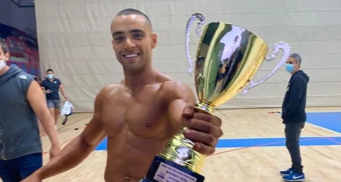 גל מימון מב''ש - מר ישראל לפיתוח גוף טבעי לשנת 2020