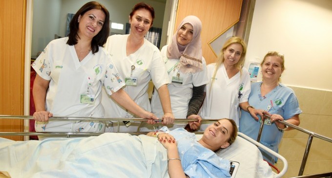 מחלקת היולדות החדשה רק נפתחה - וכבר שברה שיא