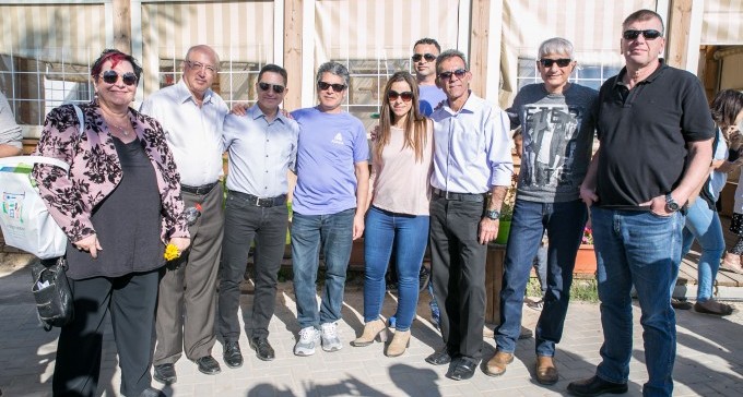 דנילוביץ': ''אני רואה בחווה החקלאית את מדעני העתיד של העולם''