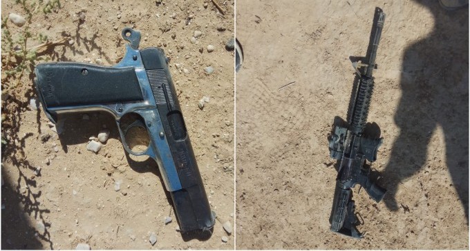 תושב שגב שלום פרץ מחסום משטרתי בעמק שרה, נמצא ברשותו נשק