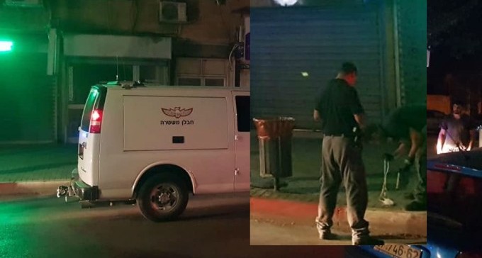 דיווח ראשוני: בלון תבערה נחת בעיר העתיקה