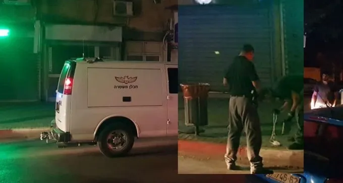 דיווח ראשוני: בלון תבערה נחת בעיר העתיקה