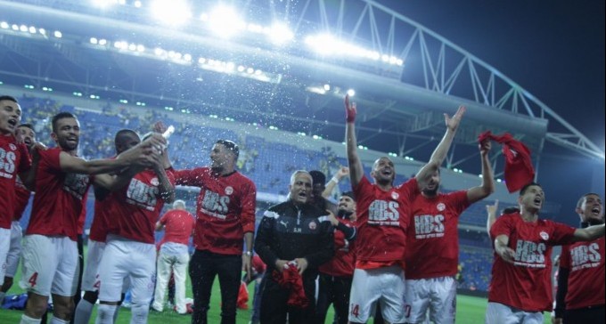 יש אליפות שנייה ברציפות! 1-2 על מכבי תל אביב בנתניה