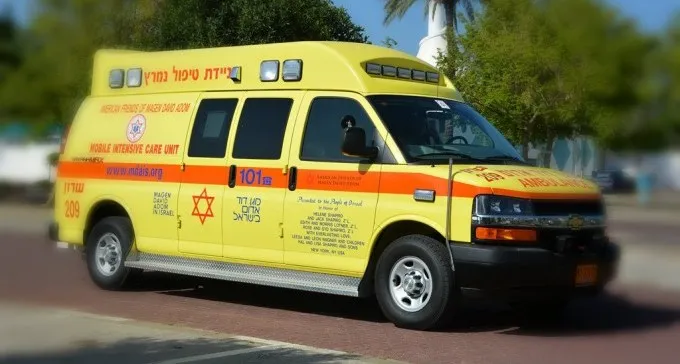 נתיבות: ילד נפצע קשה בנפילה מטרמפולינה