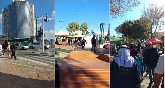 דירוג איכות החיים: באר שבע קצת מתחת לאמצע
