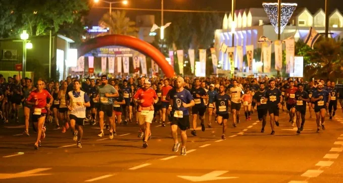 מרוץ הלילה השנתי של באר שבע ייערך בפארק נחל ב''ש