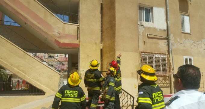ברנז'ה news התריע מפני ההזנחה: סכנת קריסה בבניין בשכונה ד'