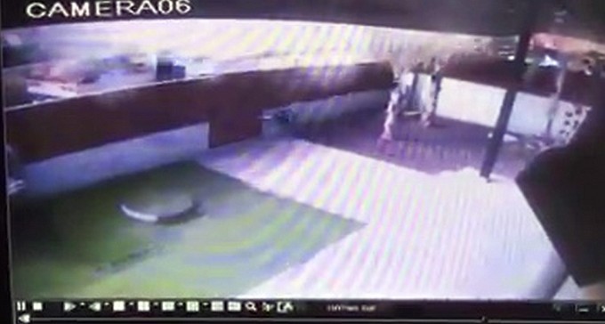 צפו: נפילה בתוך העיר שדרות