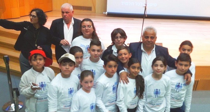 גאווה דימונאית: תלמידי העיר הציגו את הישגיהם בכנסת