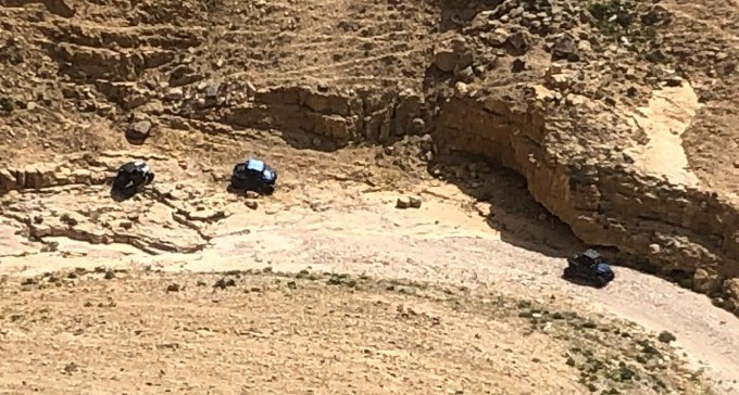 אותרו שישה מטיילים שהקשר עימם אבד צפונית לדימונה