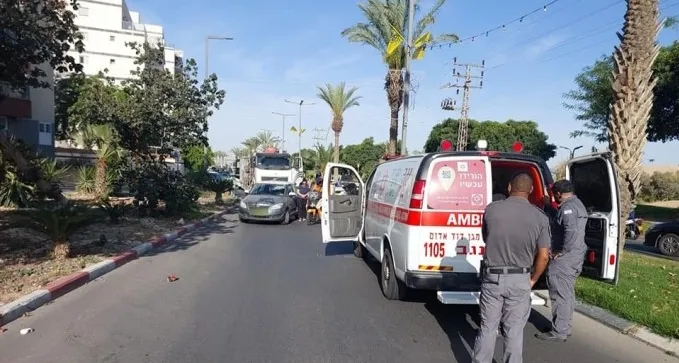 בן 9 נפגע מרכב בדימונה