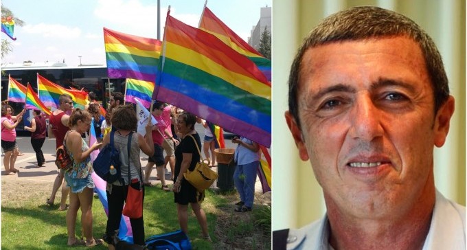 סערת הרב פרץ: הבית הגאה בב''ש קורא לפטר את שר החינוך