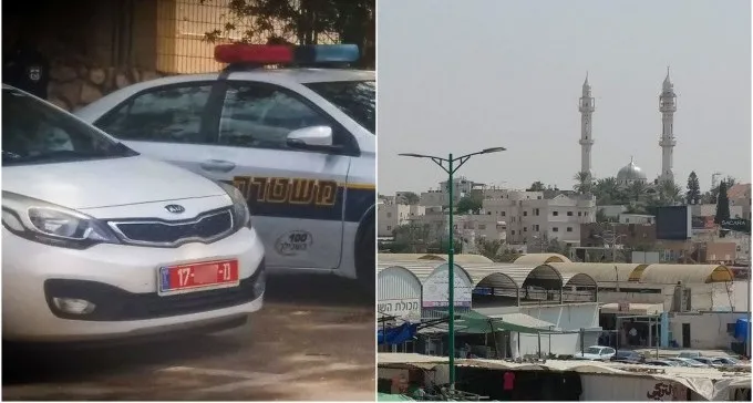 הבוקר: שיירת מחאה מצומת שוקת לי''ם, בשל האלימות במגזר הערבי