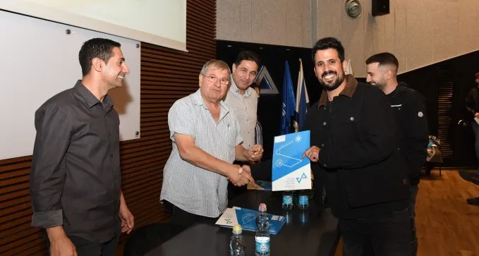 110 מצטיינים במכללה הטכנולוגית באר שבע