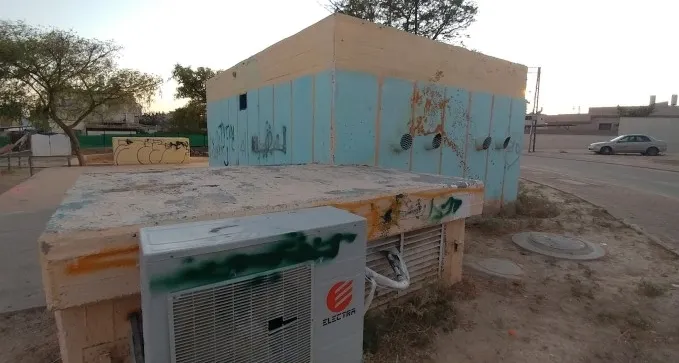 שעות של המתנה דרוכה: חצי מדינה משותקת