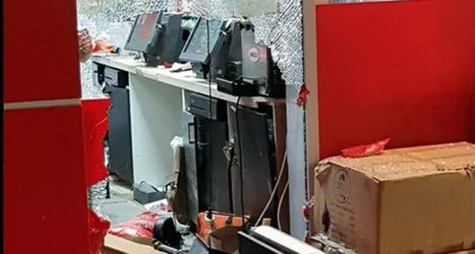 שוד בתחנת מנטה בבאר שבע, כספת נגנבה מהמקום
