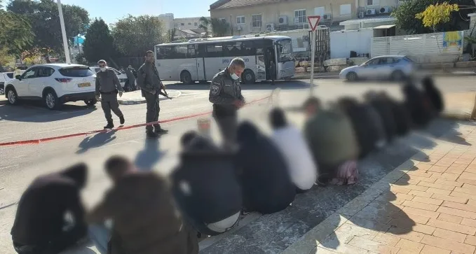 30 עצורים נוספים בעקבות הפרות הסדר בנגב