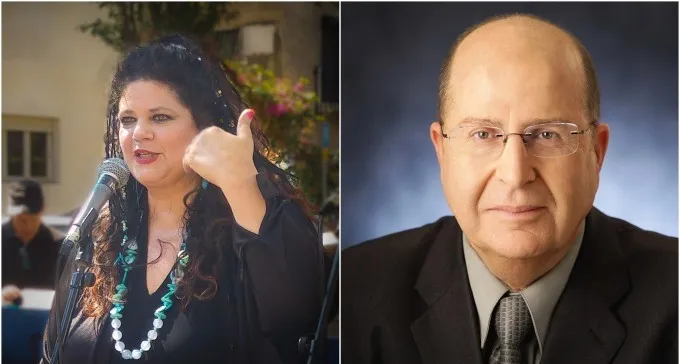 בוגי יעלון ודפנה ארמוני - בין אורחי תוכנית פתיחת העונה של שבתרבות