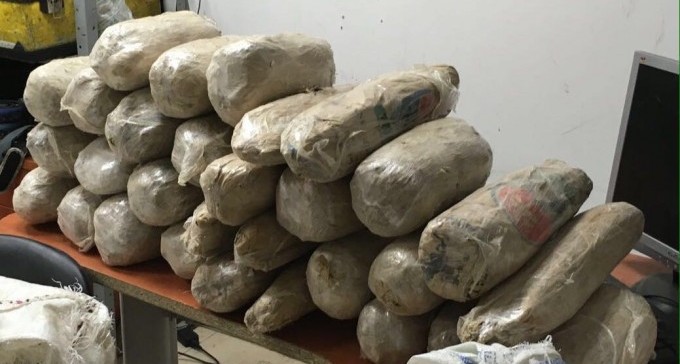 המקלט הפך למחסן חשיש