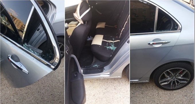 מכת גניבות של רכבי הונדה בב''ש. תושבים: ''להטיל סגר בלילות''